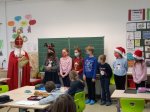 Der Nikolaus war an unserer Schule