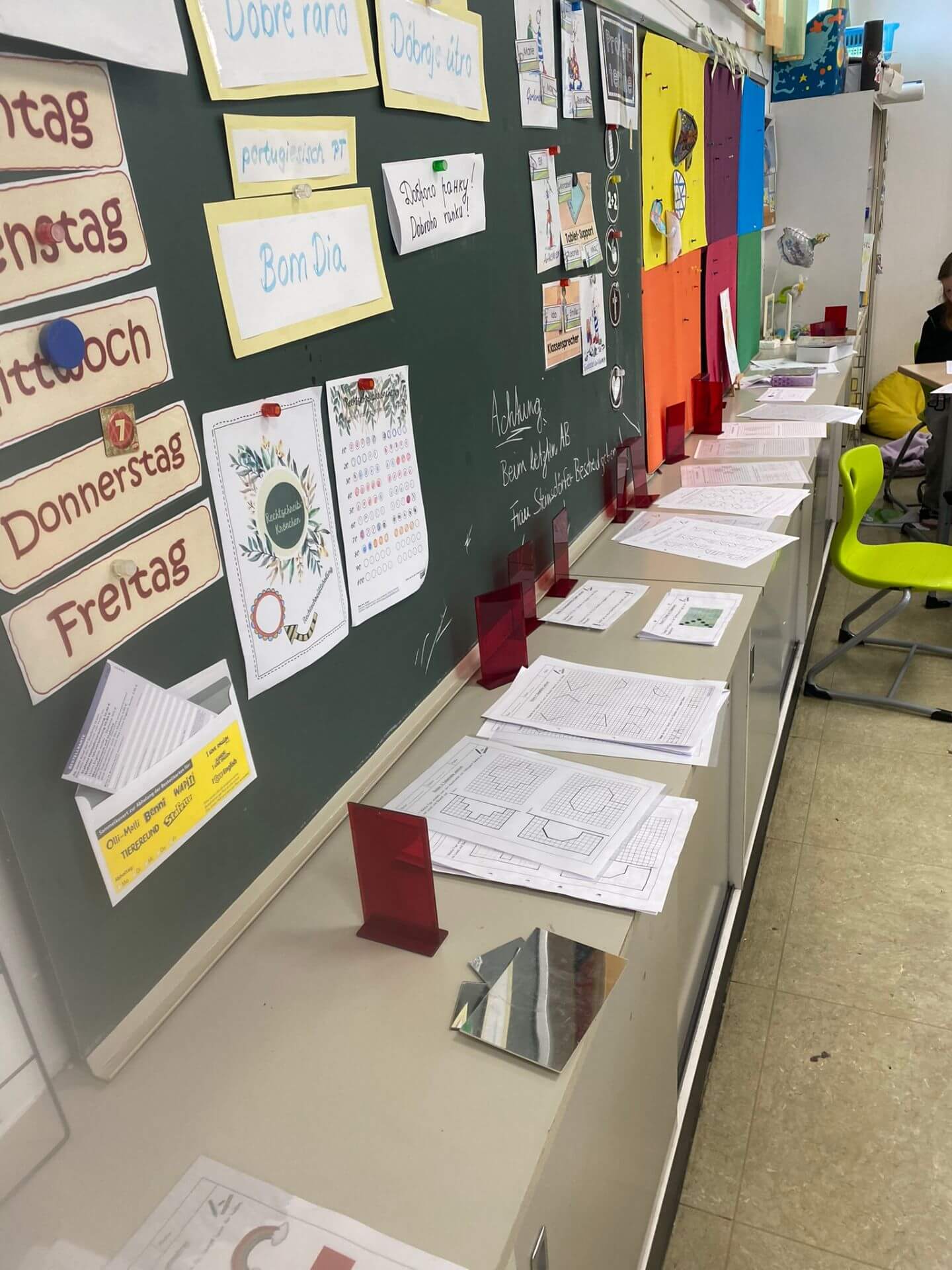 Klassenzimmer